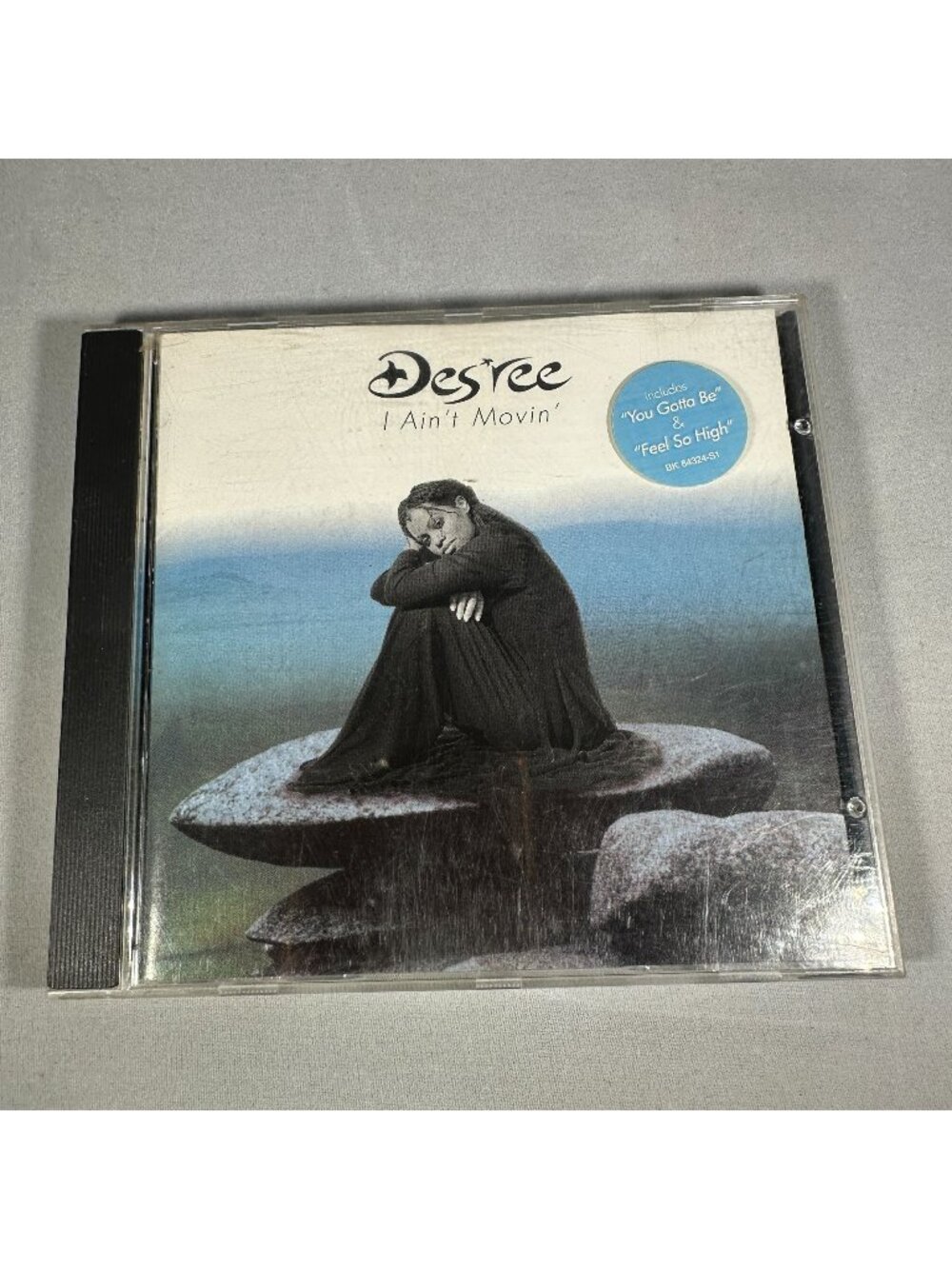 Desree I Aint Movin CD Album 1994 Sony Includes You Gotta Be Feel So High Editio